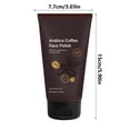 thumbnail image 3 of AYA Facial Scrub Deep Cleansing Moisturising Exfoliator Coffee Facial Body Scrub, 3 of 8