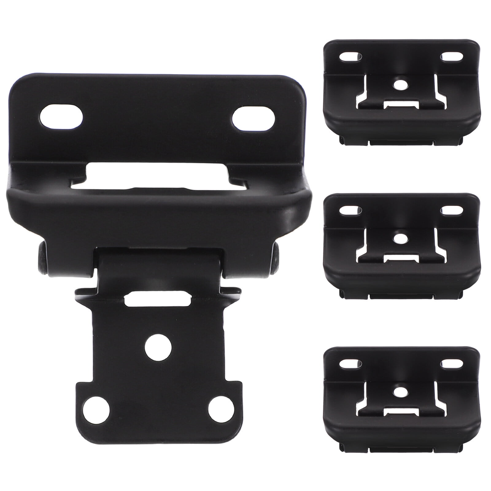 4pcs Self Closing Hinges Decorative Kitchen Hinges