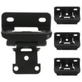 thumbnail image 1 of 4pcs Cabinet Self Closing Hinges Decorative Kitchen Cabinet Hinges Cupboard Hinges, 1 of 8