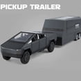thumbnail image 1 of 1/32 Cybertruck Pickup Trailer Alloy Car Model Diecasts Metal Off-road Vehicles Truck Model Sound and Light Kids Toys Gift Toy Cars, 1 of 5
