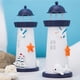 thumbnail image 5 of Matsuzay 1 Uds. Faro de luz LED para jardín, lámpara giratoria de 360 ​​grados para decoración del hogar, faro de océano, luz de noche, faro de Iluminación y accesorios No.1 Matsuzay HA026373-01, 5 of 6