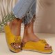 thumbnail image 4 of Sandalias de punta abierta con estampado floral vintage Wmkox8yii nm9491, 4 of 4