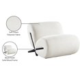 thumbnail image 3 of Meridian Furniture Akira Cream Upholstered Accent Chair, 3 of 10