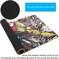 thumbnail image 4 of Desk Mat, Extended Gaming Cute Mouse Pad 35.4" x 15.7" XXL Laptop Beauty Mousepad with Stitched Edges Non Slip Base, Waterproof Computer Desk Pad for Office, Home, Girls, Men(Floral Wreath), 4 of 6