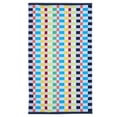 thumbnail image 1 of Serviette de plage en coton Damier HOMETRENDS, 1 of 6