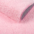 thumbnail image 4 of PiccoCasa Solid Shag Area Rug or Runner Soft and Plush Rug for Home, Pink 32" x 48", 4 of 6