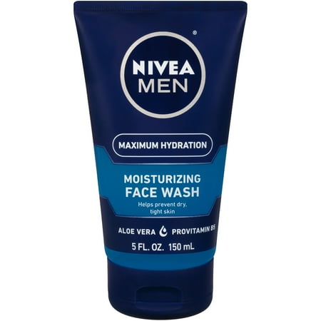 NIVEA Men Maximum Hydration Moisturizing Face Wash 5 fl. oz. - Walmart.com