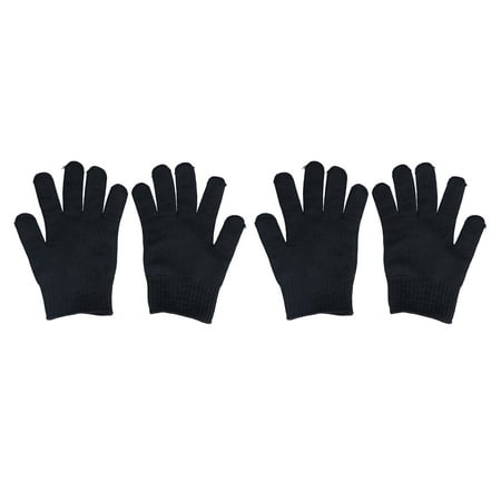 

2 Pairs Cut Resistant Gloves Level 5 Protection Scratch Proof Steel Wire Garden Working Gloves for Mechanical