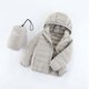 thumbnail image 2 of Abrigo De Invierno Para Niños Pequeños, Chaqueta Acolchada De Algodón Ligero Para Bebés Y Niñas, Ropa De Abrigo Con Cremallera Y Capucha Odeerbi LM103-6613, 2 of 4