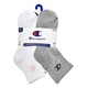 thumbnail image 2 of Calcetines Champion, paquete de 6 unidades, acolchados, para mujer, 2 of 5