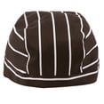 thumbnail image 2 of Unisex Catering Chef's Headwrap  Tied Cola Gorra de chef con lazo en la espalda, 2 of 5