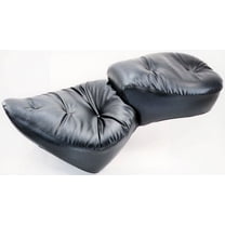 Mustang Wide Regal Touring Black Seat (75074)