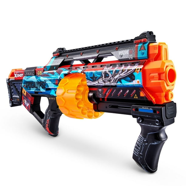 X-Shot Skins Last Stand Dart Blaster (16 Darts) - Walmart.ca