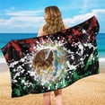 thumbnail image 5 of Binienty Mexican Flag Car Sweat Towel Seat Cover Waterproof Sweating Car Seat Cover After Gym Workout Beach and Swimming Universal Car Seat Protector Cover for Cars Accessories Decor, 5 of 8