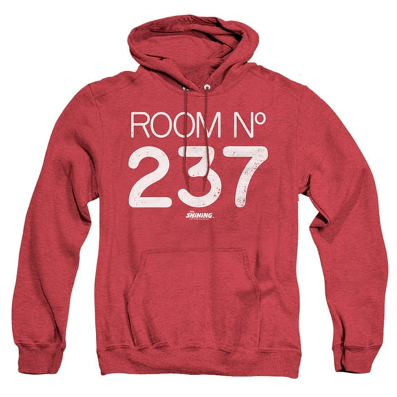 The Shining Room Key Unisex Adult Pull-Over Heather Hoodie (X-Large) Red