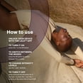 thumbnail image 3 of LELO MOKA Originals App Controlled G Spot Vibrator Personal Massager for Women, Purple, 3 of 3
