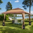 thumbnail image 2 of Set de Bolsas de Peso con Agua para Carpa Gazebo Capacidad 80 kg - Negro, 2 of 9