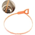 thumbnail image 3 of 3Pcs Pipe unclogger Plumbing Tools Drain Cleaner Pipeline, 3 of 5