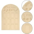 thumbnail image 4 of Baby First Year Milestone Photo Frame Rustic Wood Newborn Boys Girls Infant Monthly Picture Display Board Nursery Bedroom Wall Decoration Keepsake Gift-One Size, 4 of 8