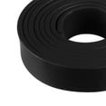 thumbnail image 4 of Unique Bargains Rubber Seal Strip Solid Rectangle Rubber Seal Strip 3.28 Ft 0.08" Thickness 0.59" Width Black, 4 of 5