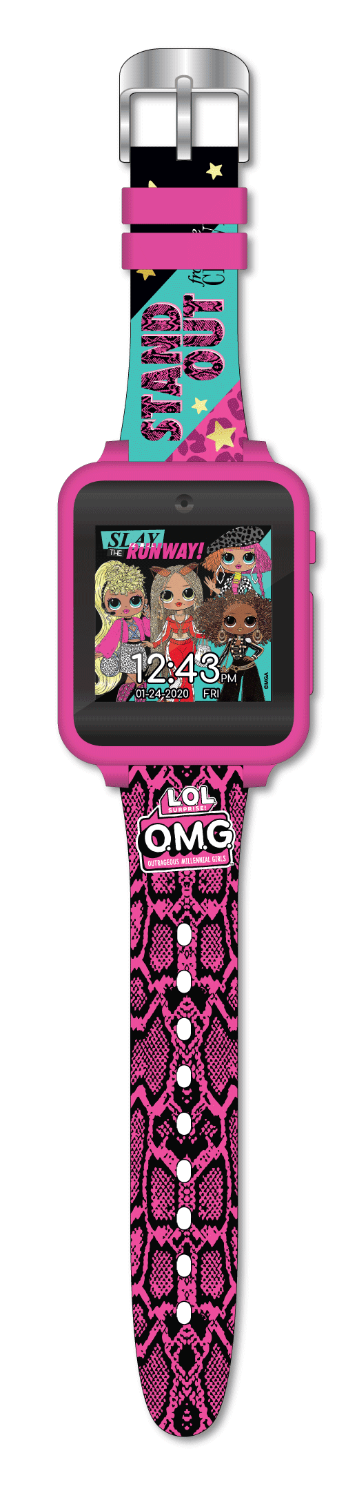LOL Surprise Pink Digital Watch