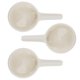 thumbnail image 1 of 3 unids exquisitos candeladores vela portátil soportes con asa (blanco), 1 of 7