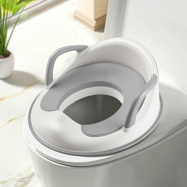 Toilettes D'apprentissage de la propreté pour Tout-petits, Ergonomiques,  Sûres, Confortables, Réglables, Amovibles, Siège D'entraînement Portable  pour