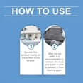 thumbnail image 6 of BANIRO 2026 New Ice Melt, Pet Safe Ice Melt, Pet Friendly Ice Melt, Rock Salt for Snow, Pet Safe Ice Melt Safe for Concrete - Snow Salt Ice Melt Pet Friendly, Green Salt for Snow (100G/3.53Oz), 6 of 7