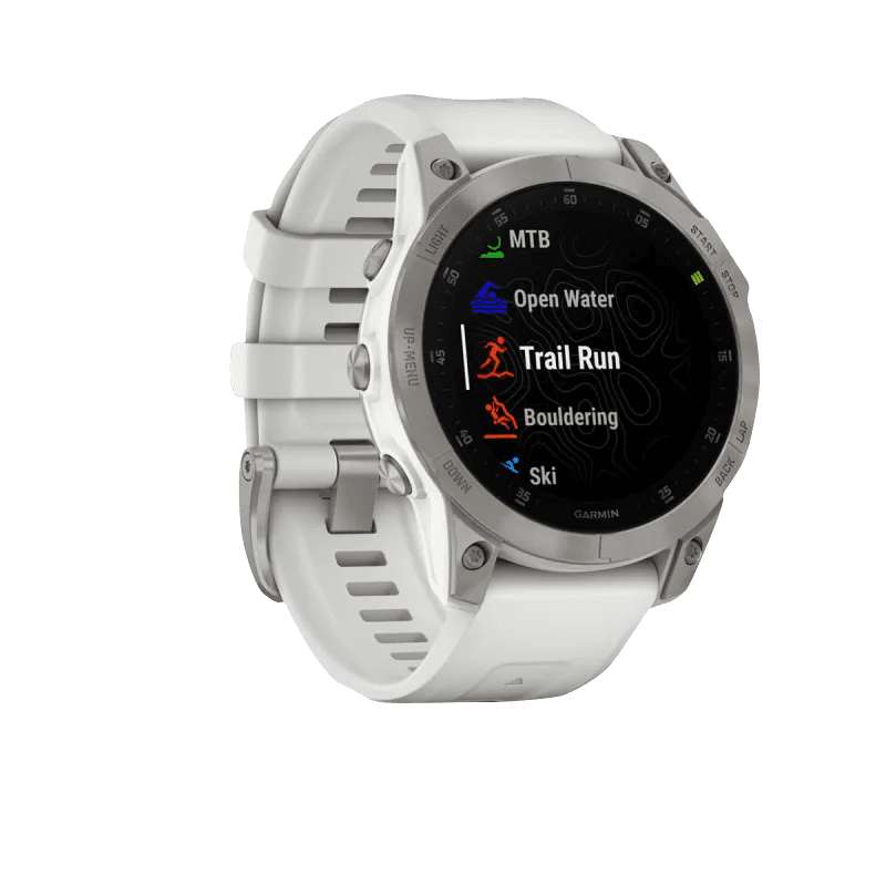 Restored Garmin Epix, Gen 2, Sapphire Edition 47mm Garmin Certified (Refurbished)