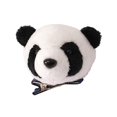 thumbnail image 1 of LUVCLS Serie Panda 3D Anillos de pelo de peluche de panda suave Muñeca de pelo para niñas Oso Niños, 1 of 7