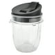 thumbnail image 3 of Reemplazo de licuadora, vaso de repuesto portátil de 12 onzas, vaso de repuesto con tapa, diseño aerodinámico, 3 of 8