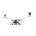 thumbnail image 1 of Candle Holder, Nostalgic Double Headed Candles Holder  For Wedding, 1 of 8