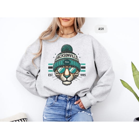 Velto Jacksonville Football Team Sweatshirt, Jacksonville Fan Gift, Jag Football Apparel, Sports Lover Gift, Team Spirit Clothing, Football Gear All Size S-5XL