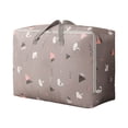 thumbnail image 1 of Heavy-Duty Waterproof Storage Bag - Extra-Large Moving Organizer with Reinforced Zippers for Bedding & Clothes, 1 of 6
