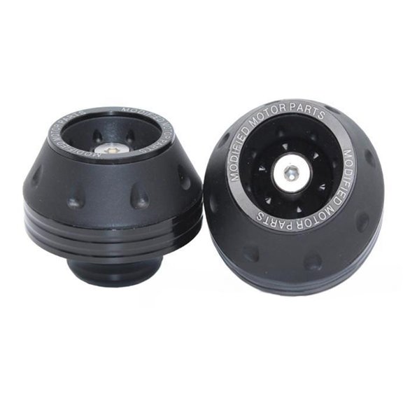 COOLHOOD Motorcycle Front Fork Frame Slider Aluminum Wheel Crash Protector Motorbike Falling Protections Scooters Wheel Pad