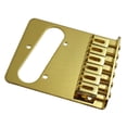 thumbnail image 3 of Aleación de puente de guitarra de 3 orificios y 6 sillines para guitarra eléctrica  dorada Dorado perfke  Puente de Guitarra Eléctrica, 3 of 5