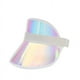 thumbnail image 1 of Sombrero con visera para el sol, ajustable, para hombre y mujer, para playa, para exteriores, con protección UV, transparente, 1 of 6