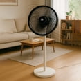 thumbnail image 4 of CITYLUZ VENTILADOR DE PEDESTAL SMART FS-07V-0023-01A CON CONTROL REMOTO TECNOLOGÍA Y ESTILO 130CM X 40CM INCLUYE 1 UNIDAD, 4 of 5