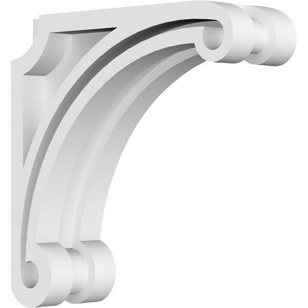 

1 7/8 W x 6 D x 6 H Arch Architectural Grade PVC Corbel