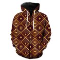thumbnail image 1 of Sudadera con capucha y cremallera para hombre con estampado geométrico abstracto en 3D, estilo urbano, chaquetas con capucha, primavera 2024, informal, gran oferta., 1 of 6