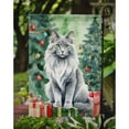 thumbnail image 3 of Carolines Treasures DAC7235GF 15.5 x 11.25 in. Nebelung Cat by the Christmas Tree Garden Flag, 3 of 5