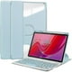 thumbnail image 1 of for For Lenovo Tab M11 (xiaoxin Pad 11 2024) Case Pu+acrylic Tablet Stand Cover With Bluetooth Keyboard, 1 of 4