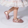 thumbnail image 2 of Toddler Flower Girl Dress Shoes - Girl Ballet Flats Party School Shoes Wedding, 2 of 9
