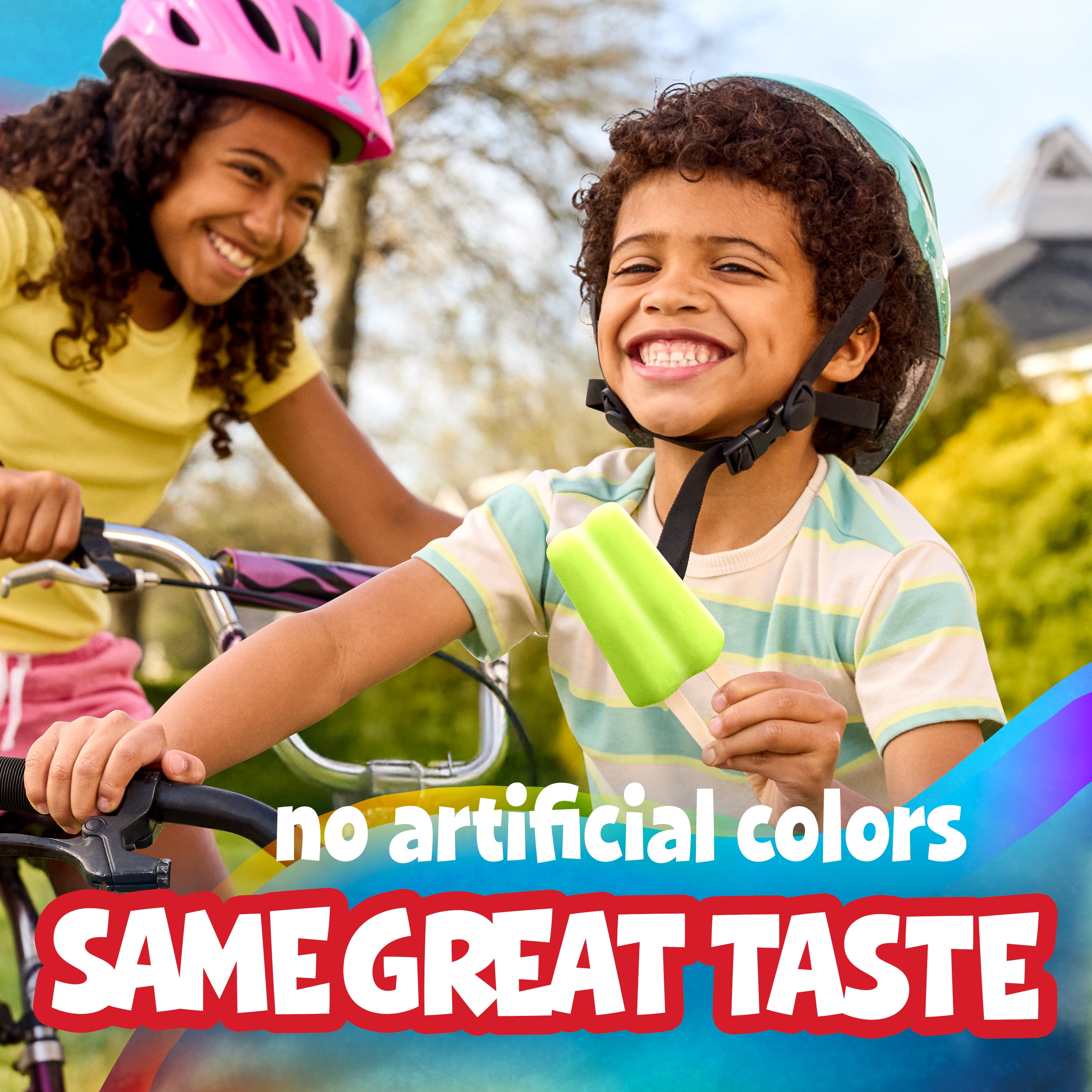 Budget Saver Twin Pops, Tropic Flavors, 18 Count, Frozen Popsicles, Watermelon, Mango and More