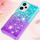 thumbnail image 5 of Funda para Xiaomi Poco F5 5G Transparente con Brillos Carcasa Protectora Antigolpes con Glitter Brillante, 5 of 5
