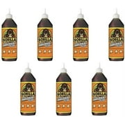 Gorilla Original Waterproof Polyurethane Glue, 36 ounce Bottle, Brown, Pack of 7