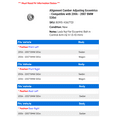 thumbnail image 2 of Alignment Camber Adjusting Eccentrics - Compatible with 2006 - 2007 BMW 530xi, 2 of 2