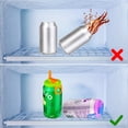 thumbnail image 5 of VANNYVANYA 4 Pack Soda Can Lids With Straws , Reusable  Silicone Covers for Standard Cans , Mixed Colors, 5 of 7