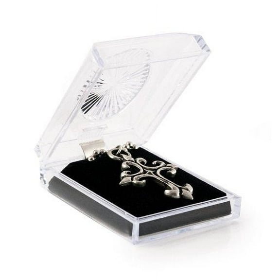 JewelrySupply Crystal Style Lucite Pendant/Earring Box