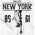 thumbnail image 2 of New York City NYC Statue of Liberty Plus Size Long Sleeve Graphic Tee Shirt Brisco Brands 2X, 2 of 5